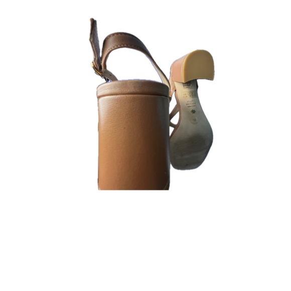 NIB | Stuart Weitzman Oasis 50 Block Sandals Tan | Sz 10 - Picture 9 of 9